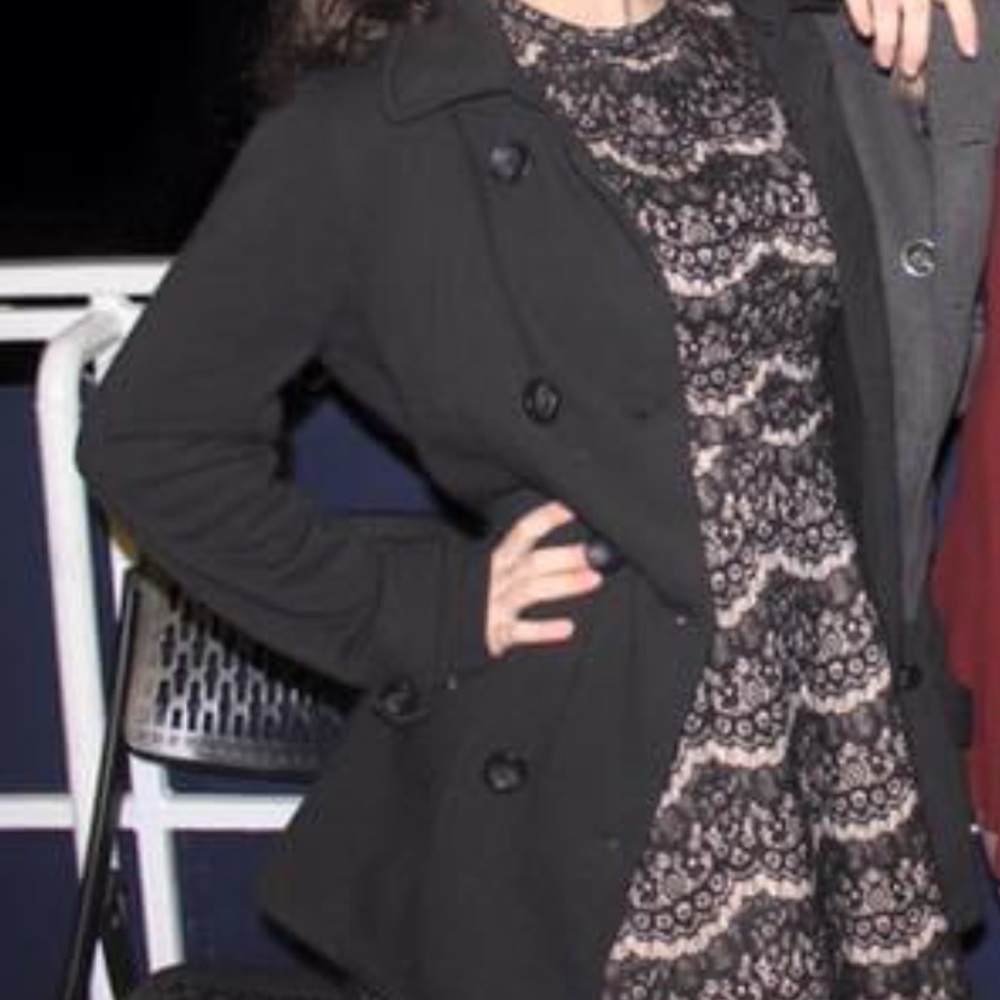 Black Lace Dress